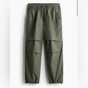 H&M Olive Green Cargo Pants